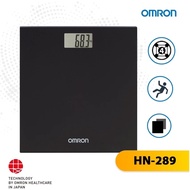 [Singapore Local Warranty] OMRON Digital Scale HN-289 (Black) -Singapore Stock-