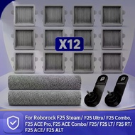 Fit For Roborock F25 Steam/Ultra/ Combo, F25 ACE Pro/ ACE Combo/ F25/ F25 LT/ F25 RT/ F25 ACE/ F25 A