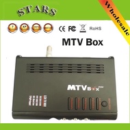 Digital MTV LCD Box Computer To VGA S-Video Analog TV Program Receiver Tuner LCD Monitor PAL NTSC For DVD/PDP/PS2 Dropshipping TV Receivers