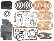 ZDKK 1set Transmission Rebuild Kit With Filter 6L90 6L90E 6L80 6L80E Fits for STS-V EXPRESS 1500 250