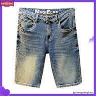 HI STYLE Men Short Jeans - Blue - HSH510467 / Seluar Jeans Pendek Lelaki - Biru
