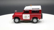 Ixo 1:43 Land Rover II路虎消防車合金汽車模型金屬玩具車收藏品