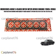 MERCEDES-BENZ E-CLASS W124 S-CLASS W126 M103 (1985-1996) ENGINE HEAD GASKET 6 PISTON 1030161820 764-