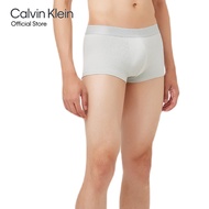 CALVIN KLEIN กางเกงใน Ck Black Logo Jacquard รุ่น NB3947 POG - สีเทาอ่อน