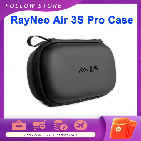 Original RayNeo Air 3S Pro Carry Case RayNeo Air 3S Pro Shade Cover Sunshade Lens Light Blocker RayN