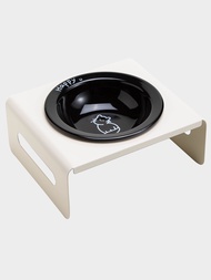 Petdebby Korean Bd Cat Rice Bowl Cat Food Bowl Dog Bowl Heightening Cat Bowl Bowl Rack Neck Protecti