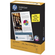 [Ready Stocks] HP Everyday High White Copier Paper A4 80Gsm 210 x 297mm 500 Sheets