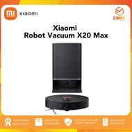 [READY STOCK ] Xiaomi Robot Vacuum X20 Max | All in one | Expert cleaning |  exceptionally smart (XI