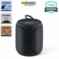 Eggel Terra 3 Mini 360 Waterproof Bluetooth SpeakerEggel Terra 3 Mini