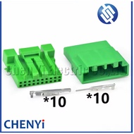 10 Pin Automotive connector Car  harness plug IL-AG5-10S-S3C1 IL-AG5-10P-S3C1 For Honda Subaru