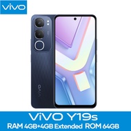 Vivo Y28/Y19s/Y03t 8/256GB 8/128GB 6/128GB Baterai 6000mAh Gratis Ongkir Garansi Resmi 100% Original