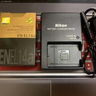(COD) EN-EL14a Nikon DF D3500 D3400 D3300 D3200 D5600 D5500 D5300แบตเตอรี่ camera parts