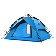 Naturehike Camping Tent, 3-4 Person Pop Up Tent for Camping, Easy Set up Instant Tent for Camping, 3