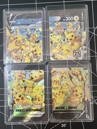 PTCG 比卡超 promo Pikachu V-UNION 寶可夢卡牌