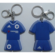 GANTUNGAN Football club jersey keychain Chelsea