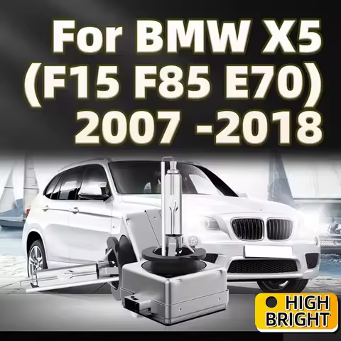 2X Xenon Headlight 35w D1S 6000K 10000K Car Light For BMW X5 F15 F85 E70 2007 2008 2009 2010 2011 20