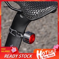 kT  Bike Rear Light Bicycle Taillight Smart Brake Detection Led Bike Tail Light Waterproof Rechargeable
