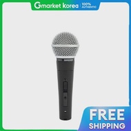 SHURE | ไมโครโฟนร้องเพลง Shure SM58 / SM58-SK รุ่นมีสวิตช์เปิด-ปิด