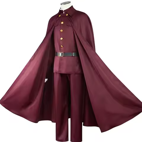 NewSuehiro Tetcho Anime Bungo Stray Saigiku Jouno Cosplay Costume Cloak Hat Wig Hunting Dogs Tetchou