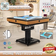 Mahjong YICHANG 3Rd Automatic Table( Gen Roller Coaster ) /Ultra Slim Foldable Mahjong Table/Auto Ma