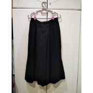 Preloved Beams Heart Felt Black Pants