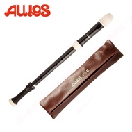 AULOS 511B Tenor Straight Flute C Key C1~d3 Three-Section ABS Plastic