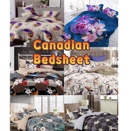 TNC Solo Canadian Random Bedsheet,Pillowcase,Flatsheet/Kumot Not Set (Single,Double,QueenSize)