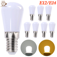 3/5Pcs E12/E14 Mini LED Fridge Light Bulbs 220V Refrigerator Cabinet Kitchen Room Indoor Night Lights