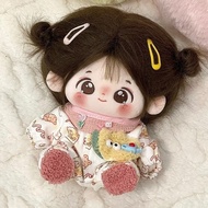 Genuine Bantang Little Fox 20cm Cotton Doll Doll Gift Cute Plush Dress Up Plush Doll Female