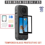 TUYU INSTA X4 X5 LCD Tempered Glass Protector Insta360 X4 X5 Screen Protector Film
