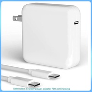 100W USB C Charger power adapter PD Fast Charging Work With 96W 87W 61W