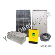 Solar Hybrid Inverter DIY Set 5KVA 48Vdc (Ready Stock in Malaysia)