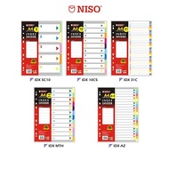 Paper Index Divider | 11 HOLES INDEX DIVIDER SUITABLE FOR RING FILE | A4 Index Divider | 分隔纸