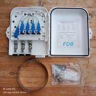 NEWEST - odp 8 core complete spliter plc 1:8 / fat 8 core / roset 8 core