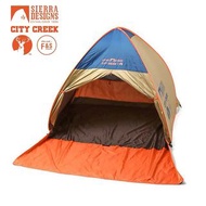 🆕2022新商品 🇯🇵日本代購/直送🇯🇵 『City Creek × Sierra Designs × Captain Stag』Popup Tent 聯名彈出式帳篷 (2263497) 戶外露營野餐