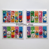 BT21 STICKY NOTE BT21 BTS BOOKMARK