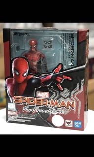 SHF Spider man upgrade suit