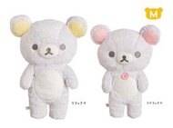 【懶熊部屋】Rilakkuma 日本正版 拉拉熊 懶懶熊 白熊 牛奶熊 雪酪系列 限定 淡紫色 M號 絨毛 娃娃 玩偶