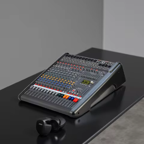 Betagear Audio Mixer CMS1000-3 Original Logo Consola Digital Dj Table Mixing Desk Professional Stage
