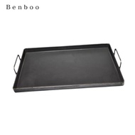 [Kesoto2] BBQ Griddle Cooking Skillet Pan Griddle Pan for Parties Indoor