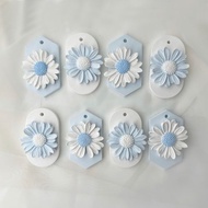 【燦爛嬌陽】粉嫩藍 小雛菊石膏擴香石 香氛石 香氛磚