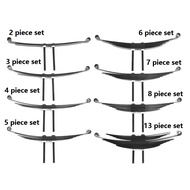 2 pcs Steel Leaf Springs for 1/14 Tamiya RC Tractor Trailer Truck Model Car Upgrade Parts Spare Acce