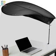 Polyester Cubicle Light Blocker 360° Flexible Adjustable Cubicle Desk Shade for Indoor Office Worker
