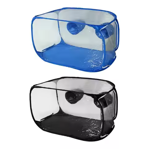 Mini Greenhouse Still Air Box Foldable Durable Mushrooms Growing Box Growing Pot