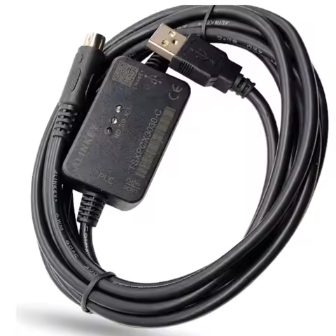 TSXPCX3030-C TSXPCX3030 Programming Cable for Schneider TWIDO/NEZA Modicon TSX PLC,USB 2.0, Support 