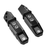 Motorcycle Rear Footrests Foot Rest Foot Pegs Pedal Aluminum For kawasaki Z650 Z750 Z800 Z900 Z900RS