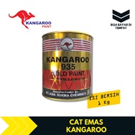 Cat Besi Anti Karat Tahan Panas Warna Gold Emas Ukuran 1Kg TBMS221