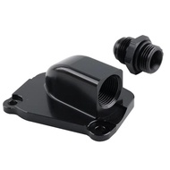 Oil Return Drain Plate Timing Chain Tensioner Cover Plate Kit For Honda Acura K20 K20A K20Z K24 K24A