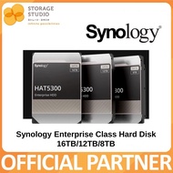 SYNOLOGY Enterprise Class SATA 3.5" Hard disk, 4TB / 12TB / 16TB. Singapore Local 5 Years Warranty