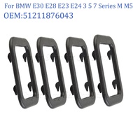 51211876043 Untuk BMW E30 E28 E23 E24 3 5 7 Siri M M5 Bahagian Dalaman Baharu Bezel Pemegang Pintu D